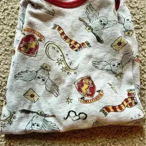 Harry Potter Newborn Sleeping Gowns 0-6Months - Picture 6 of 6